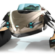 Illustration for article titled I Could Watch This Elegant Shape-Shifting Watercraft Transform All Day